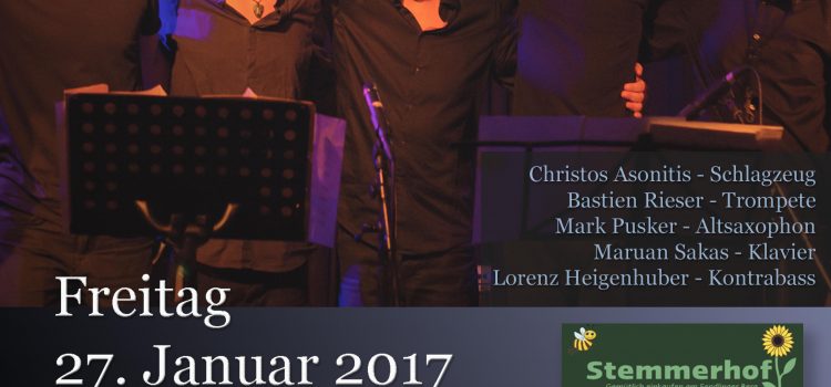 Debut concert of Christos Asonitis Quintet in Munich
