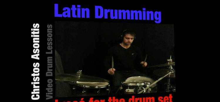 New Video for Latin Drumming-Lessons