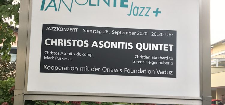 Christos Asonitis Quintet in Liechtenstein