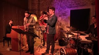 Ta matoklada sou laboun live – Christos Asonitis Quintet